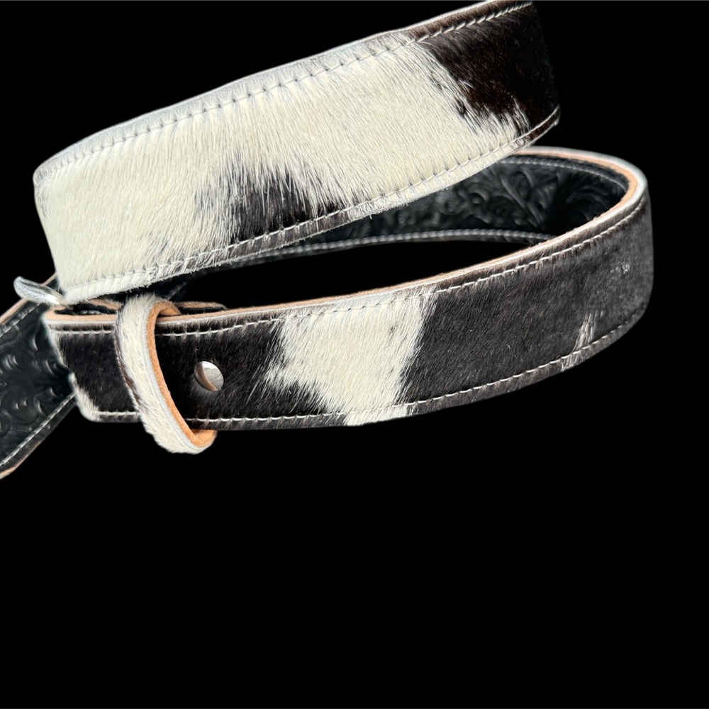 Cowhide Belt - Picture 3 of 10